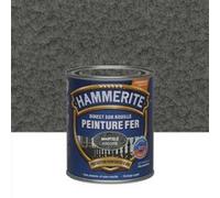 HAMMERITE Fer Martelé - 750 ml - Gris