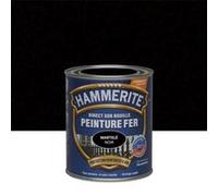 Hammerite fer martelé 0.75l noir 070710