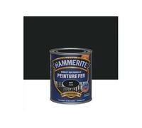 HAMMERITE FER MAT 0.75L NOIR FERRONNER HAMMERITE - 5093645