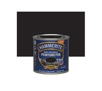 Peinture fer extérieur Direct sur rouille noir martelé 0.25 l
