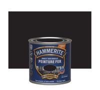 Peinture fer Hammerite brillant Noir 0,25 L