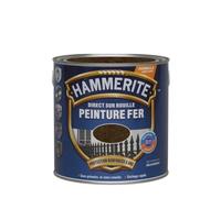 Peinture fer extérieur Direct sur rouille châtaigne martelé 2.5 l