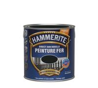 Peinture fer HAMMERITE Direct sur rouille martelé 2,5L noir ferronnerie