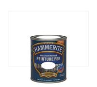 Peinture fer HAMMERITE forgé 750mL blanc