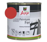 Peinture fer JAFEP 0,5 L rouge brillant