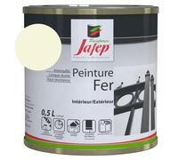 Peinture fer JAFEP beige antirouille 0,5 L
