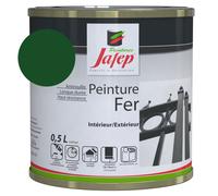 Peinture fer Jafep Vert anglais antirouille 0.5 l