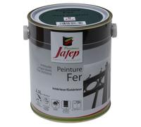 Peinture fer Jafep Vert anglais antirouille 2.5 l