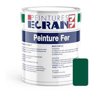 Peinture fer professionnelle, satin, peinture opacifiante, sans odeur, antirouille, protège, décore intérieur, extérieur ECRAN77 1 litre