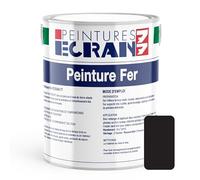 Peinture fer professionnelle, satin, peinture opacifiante, sans odeur, antirouille, protège, décore intérieur, extérieur ECRAN77 1 litre