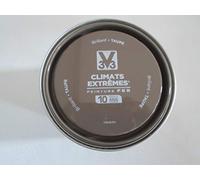 peinture fer V33 climats extrêmes 1,50L taupe brillant