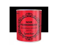 Peinture ferronnerie extérieur, noir, 0.25 l