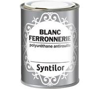 Peinture ferronnerie extérieur Polyuréthane SYNTILOR blanc mat 0.25 l Blanc G