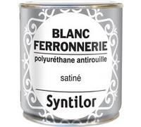 Peinture ferronnerie extérieur Polyuréthane SYNTILOR blanc mat 0.375 l Blanc G