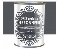 Peinture ferronnerie extérieur SYNTILOR, gris ardoise, 0.25 l Gris G