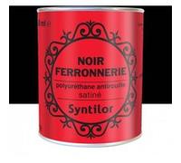 Peinture ferronnerie extérieur SYNTILOR, noir, 0.375 l Noir G