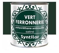 Peinture ferronnerie extérieur SYNTILOR, vert, 0.375 l G