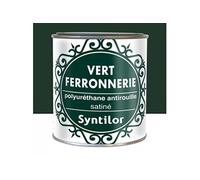 Peinture ferronnerie extérieur, vert, 0.375 l