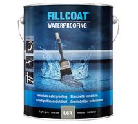 Peinture FILLCOAT pour réparation d'étanchéité 5 L gris foncé RUST-OLEUM 25.DGR.5