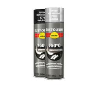 Peinture finitions Hard Hat® aluminium haute température 750° 500 ml RUST-OLEUM 7715