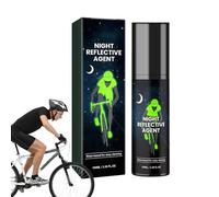 Peinture Fluorescente, 100 Ml Spray Textile Phosphorescent, Glow In Dark Peinture Acrylique, Peinture Fluorescente Acrylique Luisant Dans Le Noir, Fluorescent Peinture Pour Vêtements, Rochers, Toile