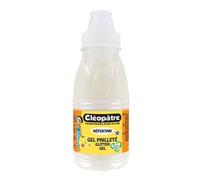 Peinture - Gel Pailleté - Néon Blanc - 250 Ml