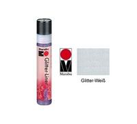 peinture glitter-liner, blanc scintillant, 25 ml mr180309570