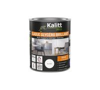 Laque glycéro Brillante Multi-supports 0.5 L - Blanc