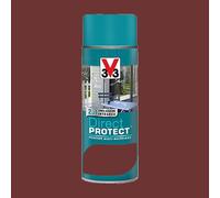 Peinture Glycéro Multi-matériaux V33 Direct Protect Aérosol Rouge basque