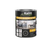 PEINTURE GLYCERO SATIN 0.5L NOIR KALITT DECO - 762710