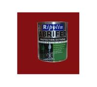Peinture Glycérophtalique Rouge Basque pour Ferronneries Extérieur - RIPOLIN - Abrifer Brillant Bicouche