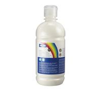 Peinture Gouache 500ml Blanc