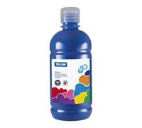 Peinture Gouache 500ml Bleu Cyan