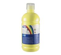 Peinture Gouache 500ml Jaune Citron