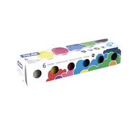 Peinture Gouache De Couleur 6 Pots 25 Ml