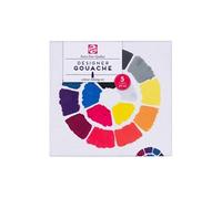 Royal Talens Gouache Extra fine – Lot de 5 couleurs basiques – Tubes de 20 ml