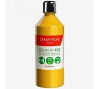 Peinture Gouache - Jaune Ocre - Mat - 500ml - Caran D'ache - Gouache Eco