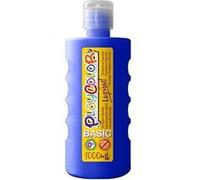 Peinture gouache liquide BASIC 1000ml. BLEU FONCE Bleu G
