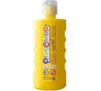 Peinture gouache liquide BASIC 1000ml. JAUNE Jaune G