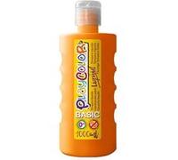 Peinture gouache liquide BASIC 1000ml. ORANGE Orange G