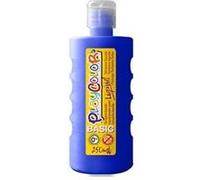 Peinture gouache liquide BASIC 250ml. BLEU FONCE Bleu G