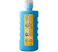 Peinture gouache liquide BASIC 500ml. BLEU CLAIR Bleu G