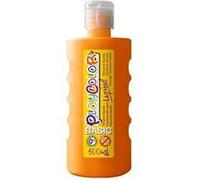 Peinture gouache liquide BASIC 500ml. ORANGE Orange G