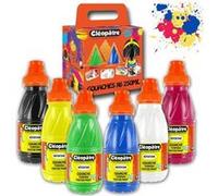 Peinture gouache Néfertari - 250 ml - Lot de 6 - Cléopâtre