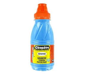 Peinture Gouache Néfertari - Bleu Fluo - 250 Ml - Cléopâtre