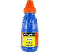 Peinture gouache - CLÉOPÂTRE - PGN250-5 - 250ml - Bleu primaire - Pour enfants