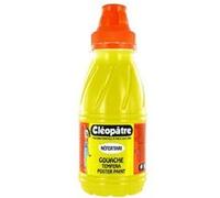 Cléopâtre - Peinture Gouache Néfertari Premium - Jaune doré - Flacon 250 ml