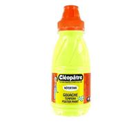 Peinture Gouache Néfertari - Jaune Fluo - 250 Ml - Cléopâtre