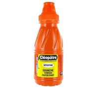 Peinture Gouache Néfertari - Orange - 250 Ml - Cléopâtre