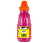 Cléopâtre - Peinture Gouache Néfertari Premium - Rose tyrien - Flacon 250 ml